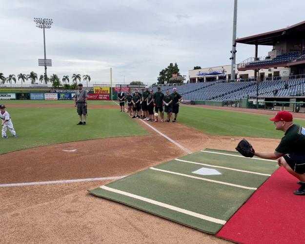 Celebrity softball game benefits veterans and first responders 