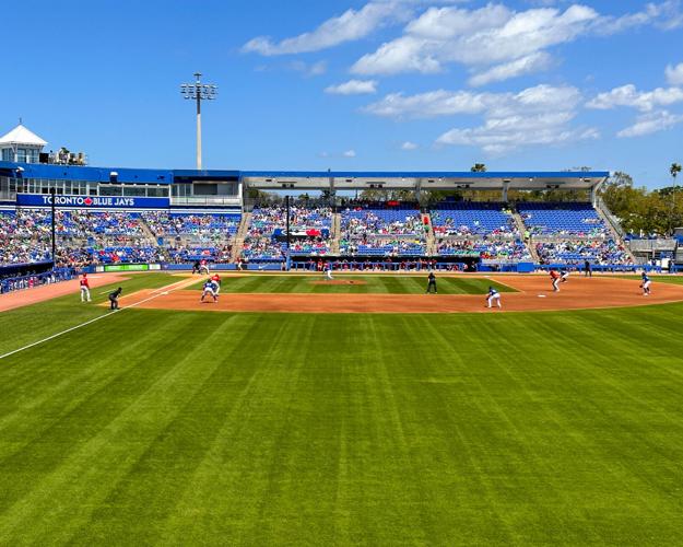 For MLB fans, spring training in Dunedin a good way to enjoy St