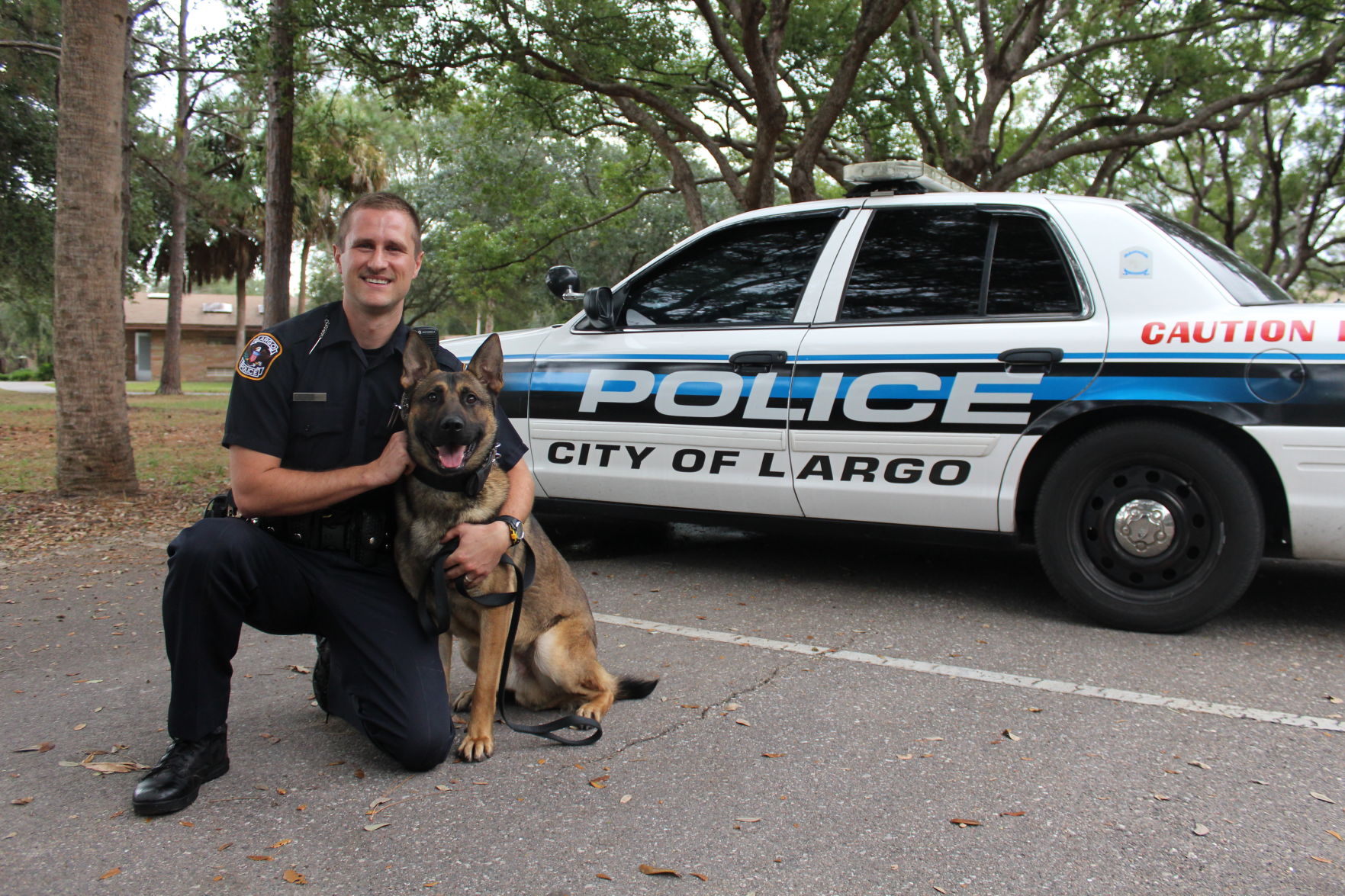 Largo Police Officer Injured In Fatal Crash On East Bay Drive | Crime ...