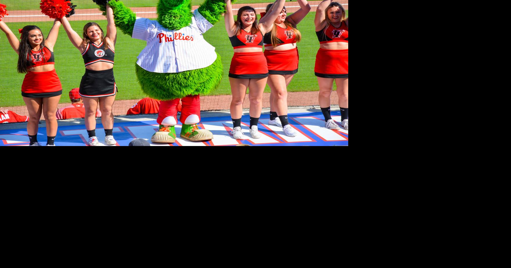 Photos from the Phillies St. Patrick's Day spring training split