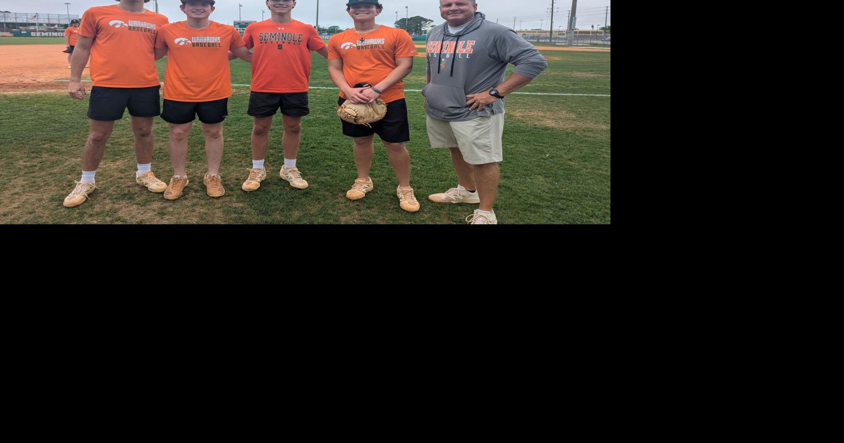 Hurricane recovery, teamwork and baseball at Seminole High