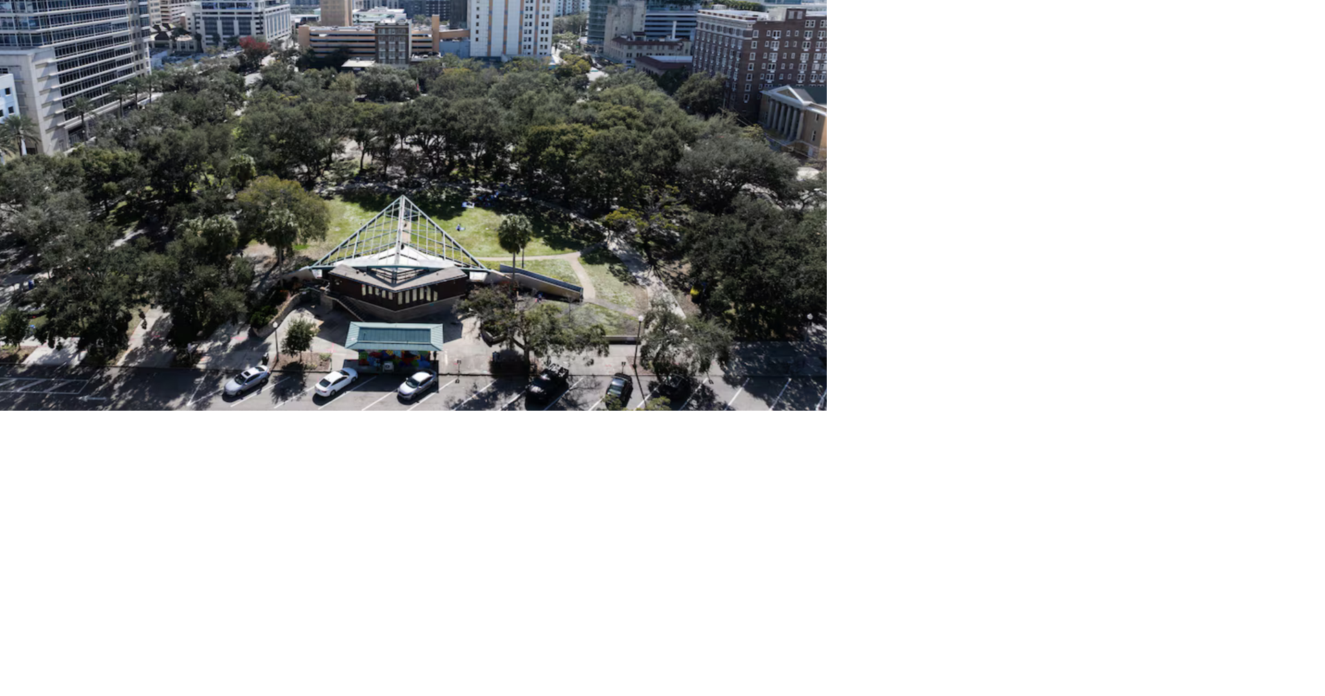 St. Petersburg’s Williams Park, flush with cash, is getting a makeover