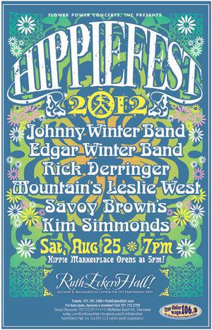 Ruth Eckerd Hall Hosts Return Of Hippiefest Diversions