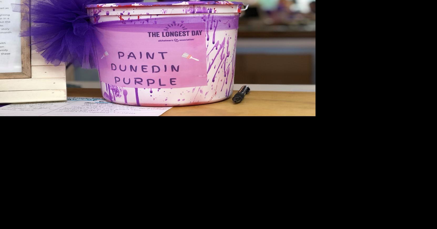 Paint Dunedin Purple to raise awareness of Alzheimer’s Dunedin