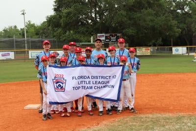 South Tampa Softball Team Wins Junior League Championship