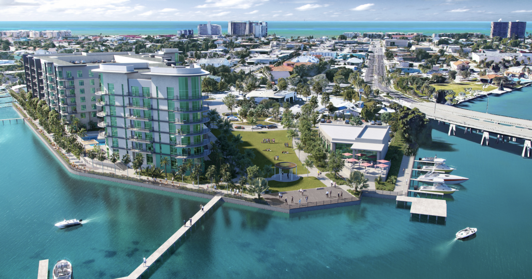 Developer pulls out of Corey Landing project - Vimarsana News