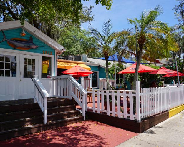 palm harbor restaurants with outdoor seating