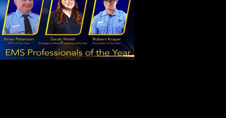 Pinellas names EMS professionals of the year - Vimarsana News