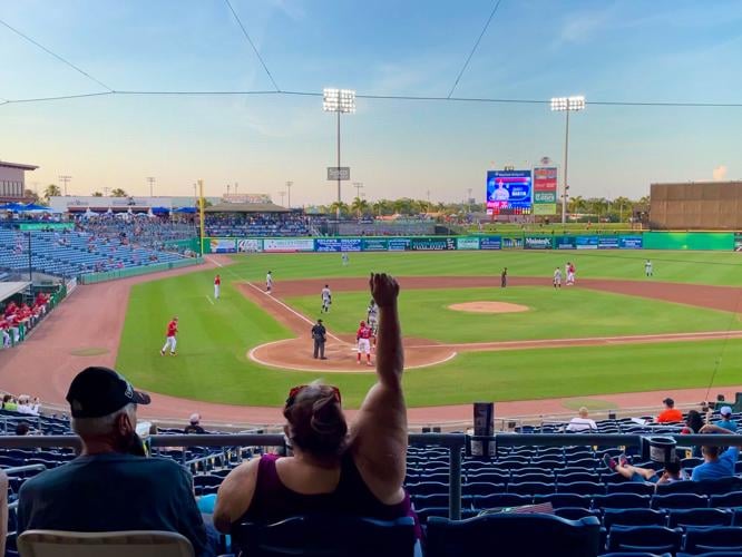 Clearwater Threshers Baseball - The Philadelphia Phillies first