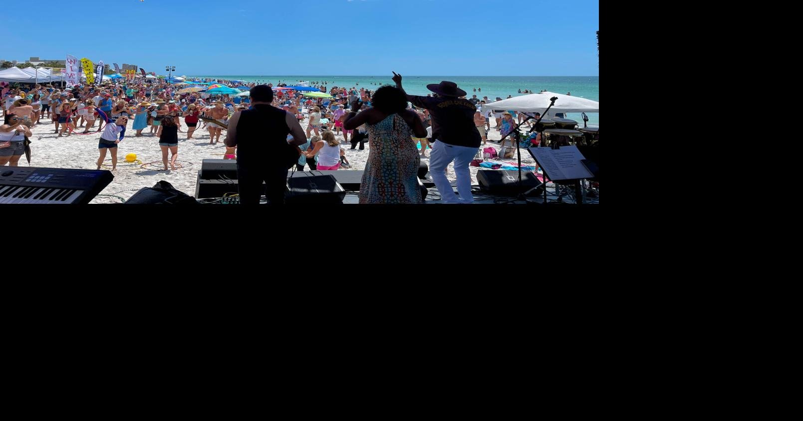 Beach Fest draws big crowds to Indian Rocks Beach Beaches