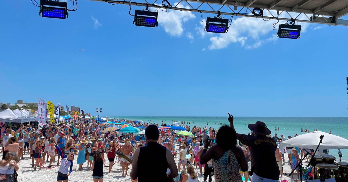 Beach Fest draws big crowds to Indian Rocks Beach Beaches