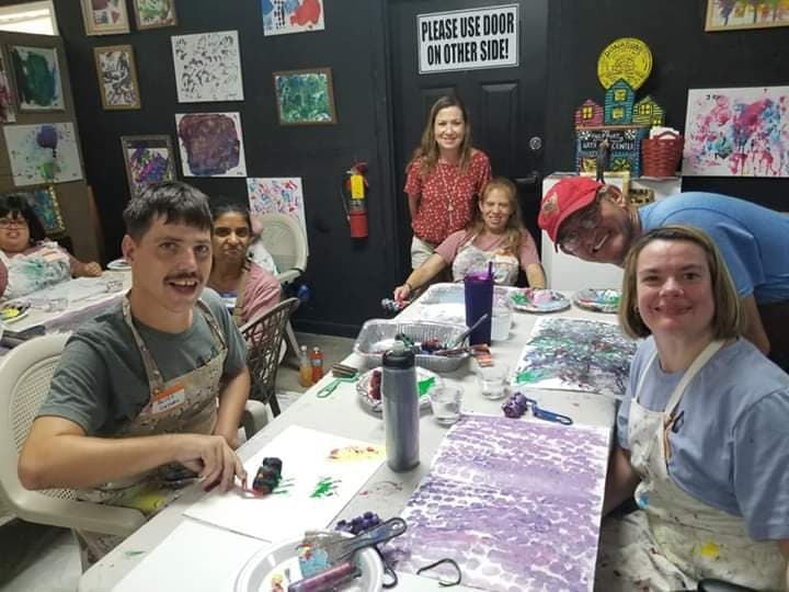 Gulfport Nonprofit Shares Love Of Art With Young Adults With