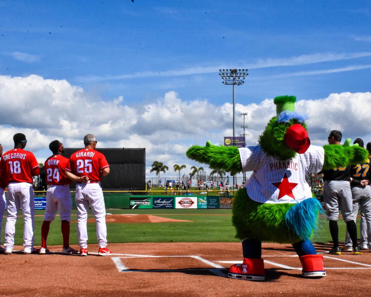 Phillies kick off spring training campaign with new faces, features in