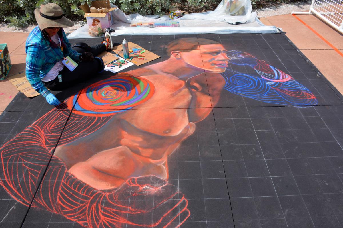 Clearwater Chalk Art Festival in photos Clearwater