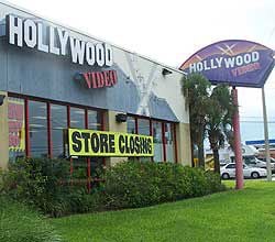 Rental Trouble: Movie Gallery (Hollywood Video/Game Crazy) Shuts