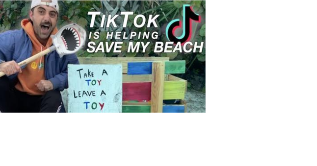 Take a Toy, Leave a Toy gains popularity on the beach - Vimarsana News
