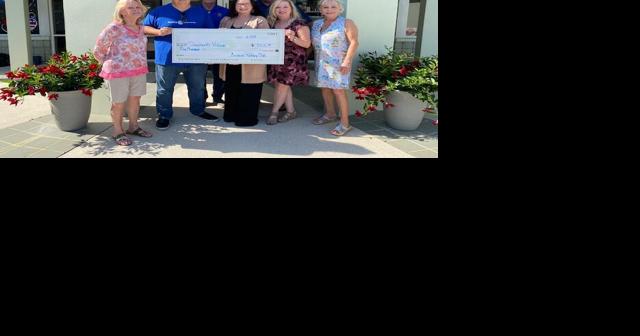 Belleair Rotary donates $1K to Shepherd's Village | Belleair - Vimarsana News