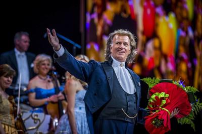 Andre Rieu To Perform At Amalie Diversions Tbnweekly Com