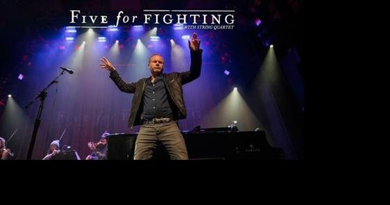 Five for Fighting to perform at Capitol Theatre - Vimarsana News