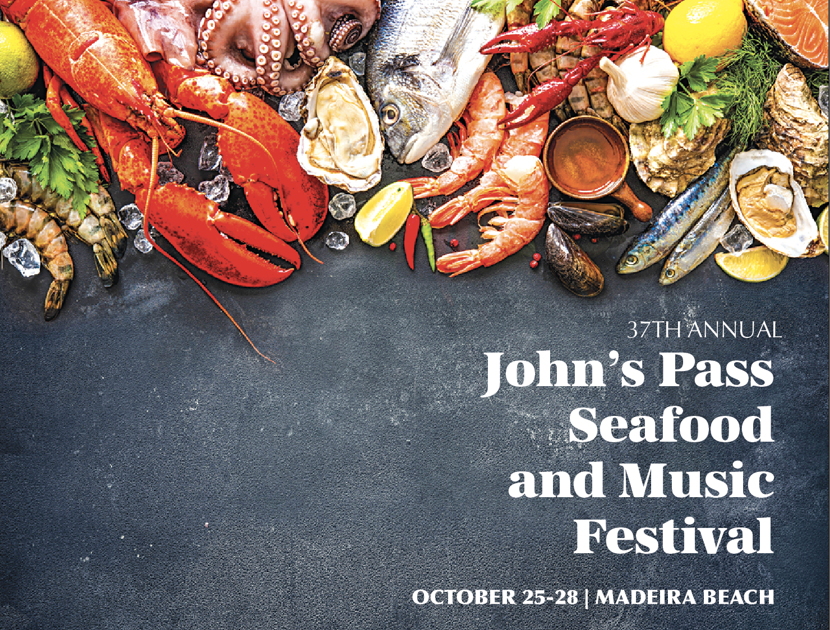 This year’s John's Pass Seafood Festival may be the last Beaches