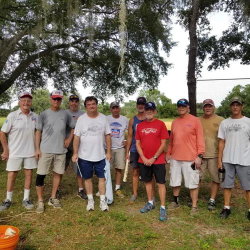Pitch Perfect: Senior softball players meet weekly at Lake Seminole 1