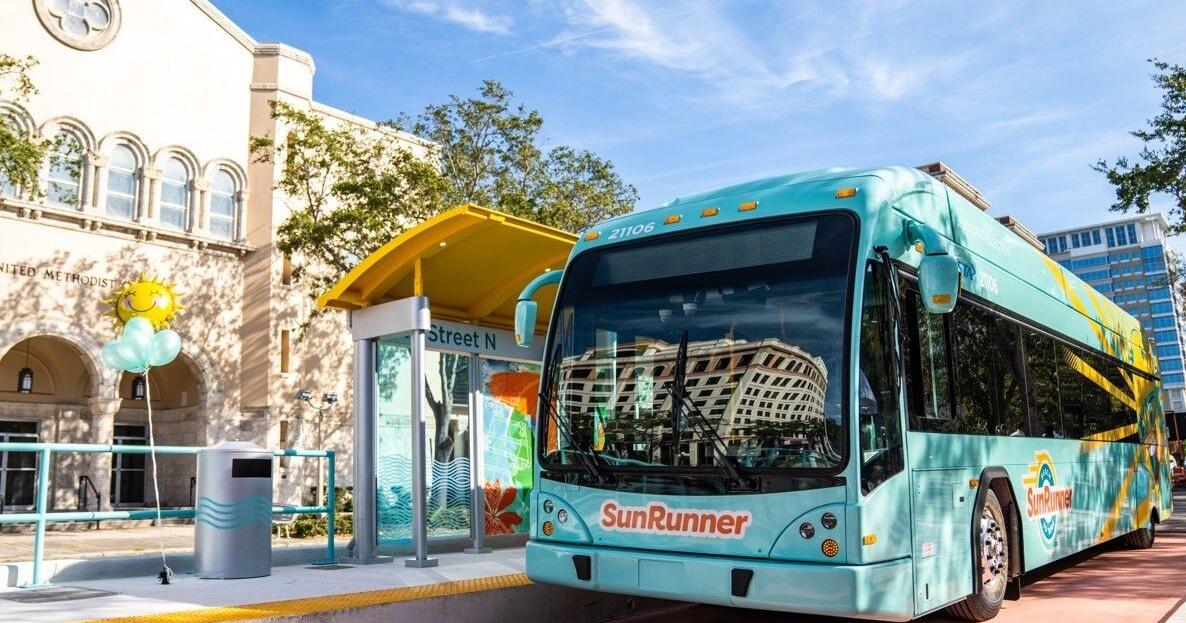 PSTA Reveals Opening Date For SunRunner Route Pinellas County psta-reveals-opening-date-for-sunrunner-route-pinellas-county