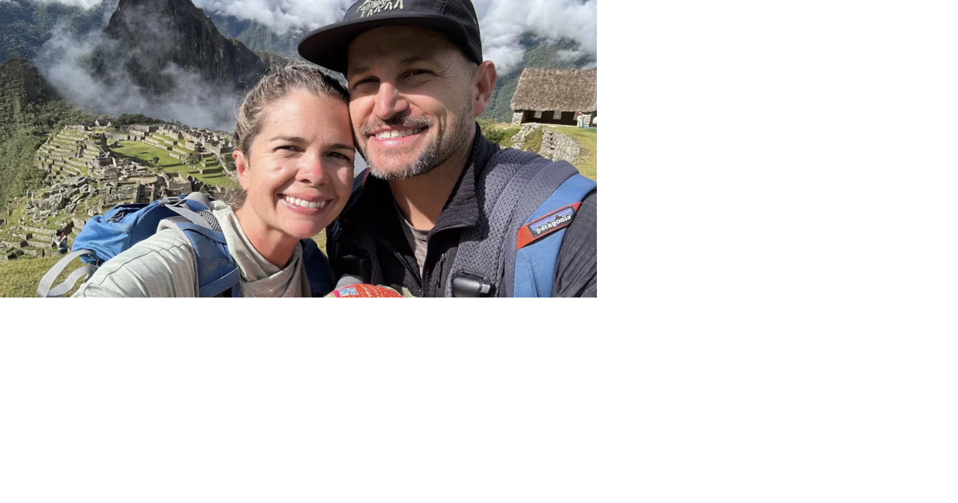 Pinellas teacher hit by lightning while mountain biking in Peru
