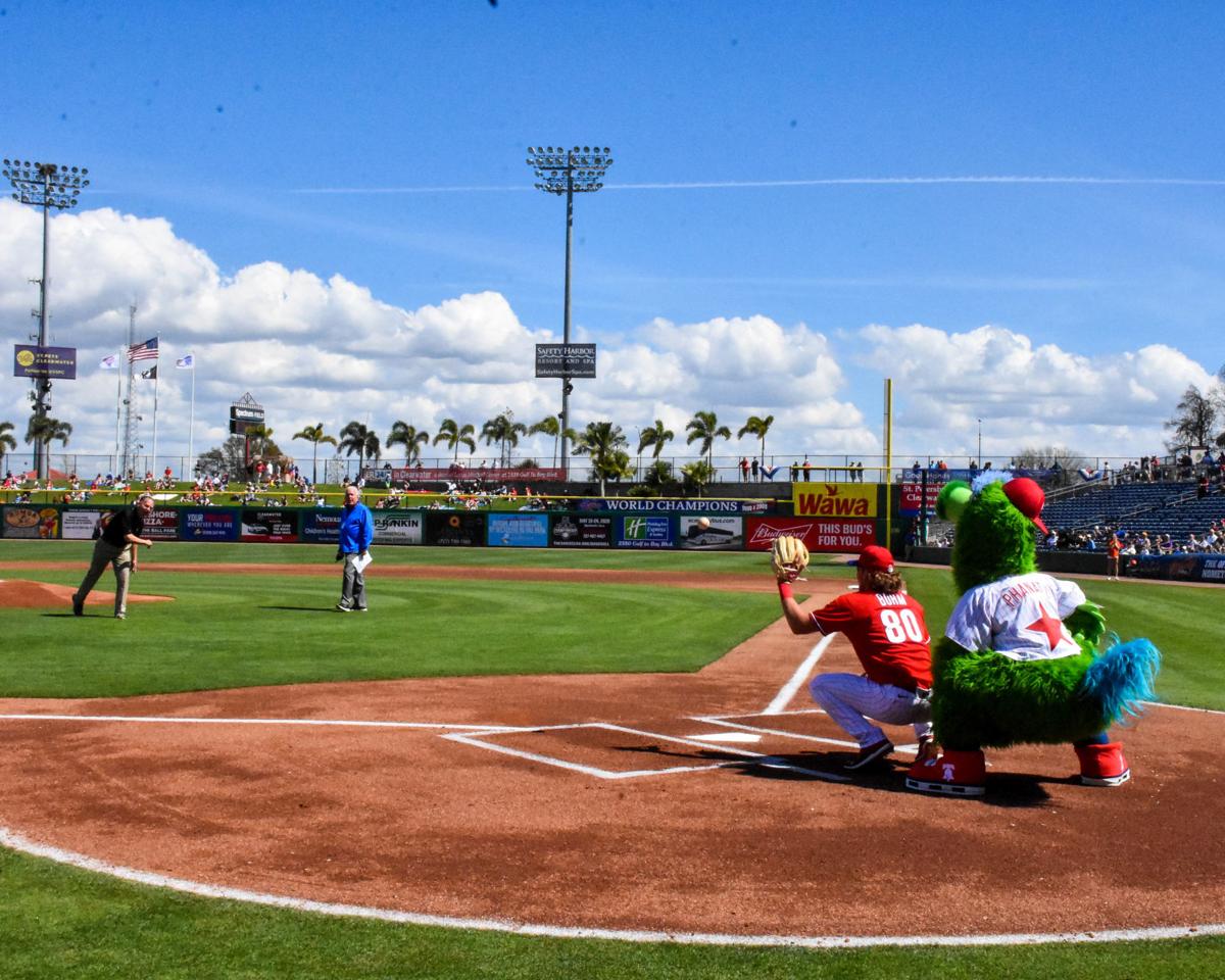 Phillies kick off spring training campaign with new faces, features in