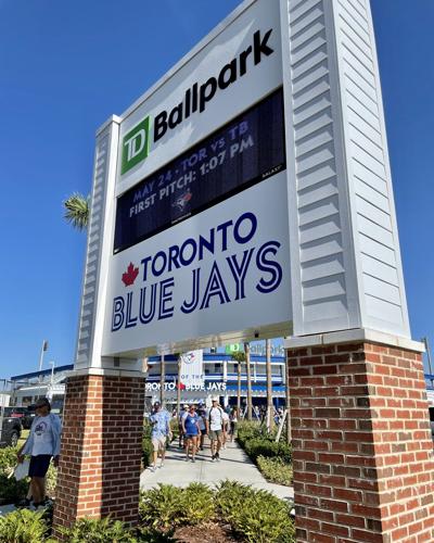 Toronto Blue Jays may play regular season games in Dunedin