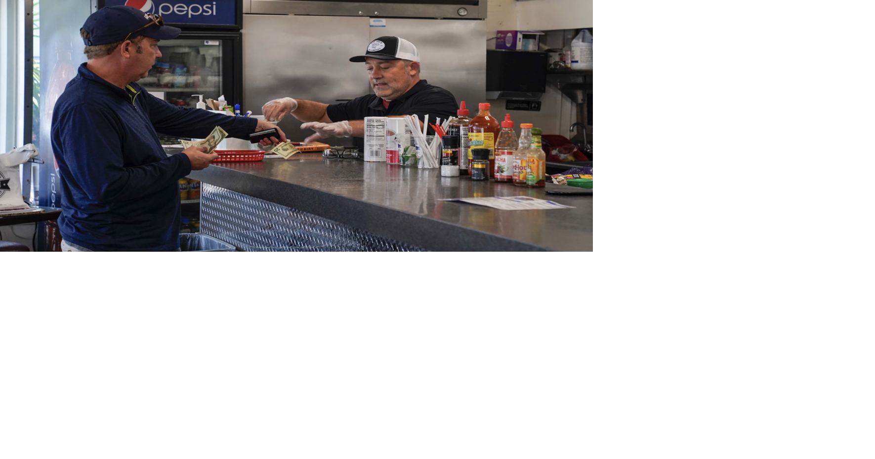 Title: Westley Savoy of Diner @ 4th North in St. Petersburg Serves Customers with Care at Bob Lee’s Tire Pros