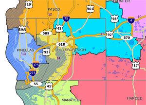 pinellas map county district precinct congressional tbnweekly approves