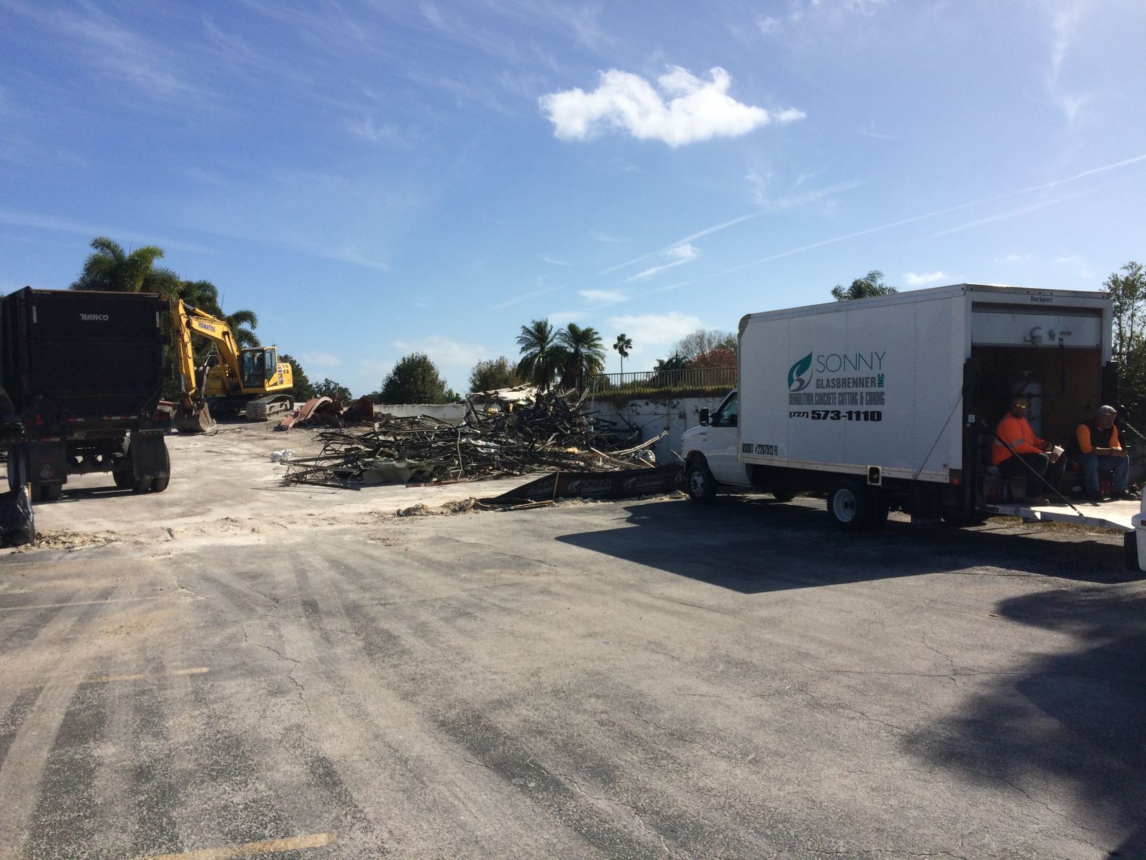 Tides owner takes step toward redevelopment by razing