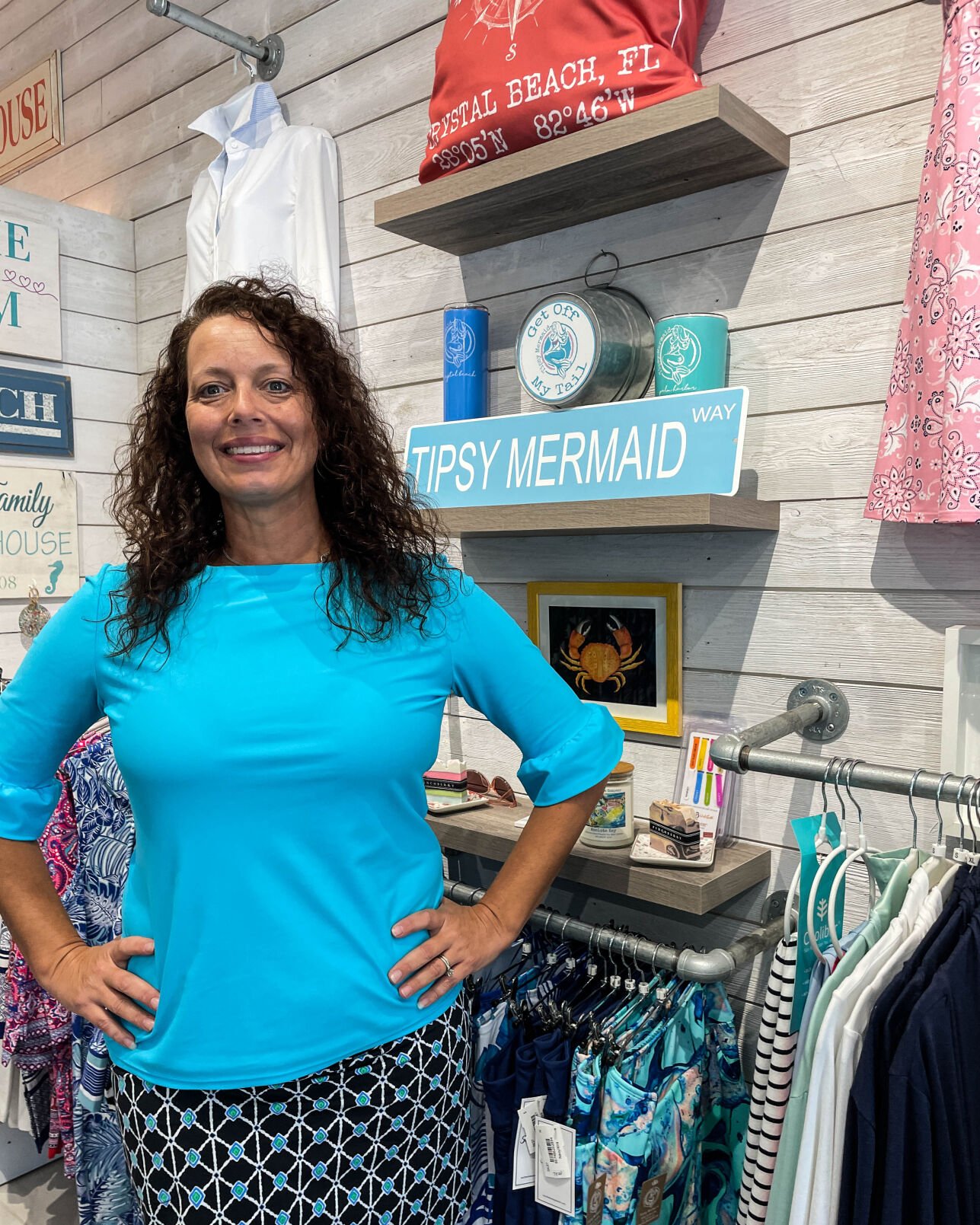 New owners of Tipsy Mermaid boutique thriving peddling whimsical