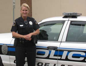largo police officer her career tbnweekly paula crosby force says being she woman years been