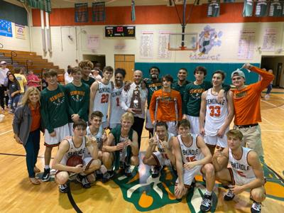 Seminole High Boys Basketball Team Scores District Title