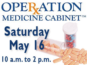 Operation Medicine Cabinet Set For May 16 Pinellas County