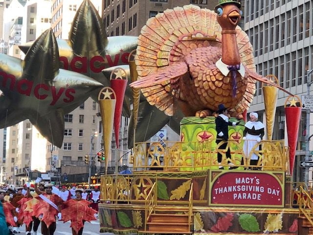 Dancers from a Largo studio enjoy spotlight at Macy’s Thanksgiving Day ...