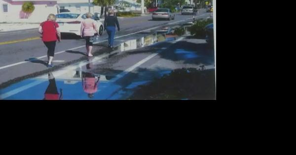 Indian Shores sidewalks take a step forward - Vimarsana News