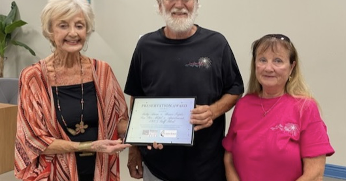 Indian Rocks Beach Action 2000 hands out awards - Vimarsana News