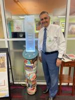 Palm Harbor Library’s new short story machine offers a quick read on the go