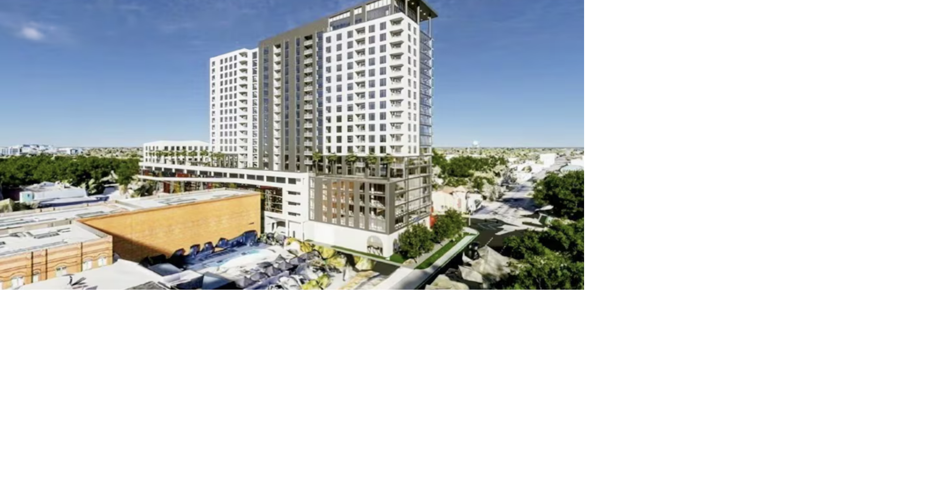 21-story luxury apartment tower in St. Petersburg moves forward