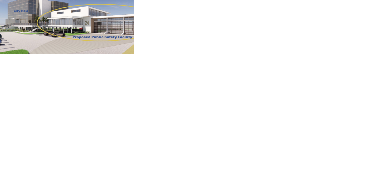 Treasure Island OKs public safety complex on Gulf Blvd. - Vimarsana News
