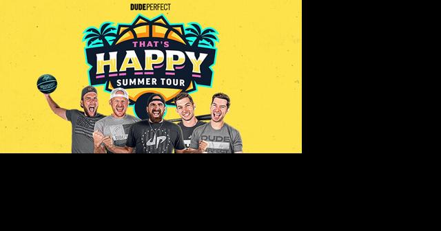 'Dude Perfect That's Happy' tour to visit Amalie Arena | Diversions - Vimarsana News