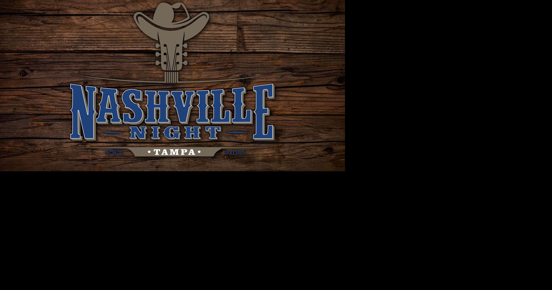 Straz to present Nashville Night in Tampa