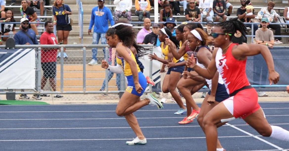 Largo High sprinter Laiana McClinton on the fast track to success