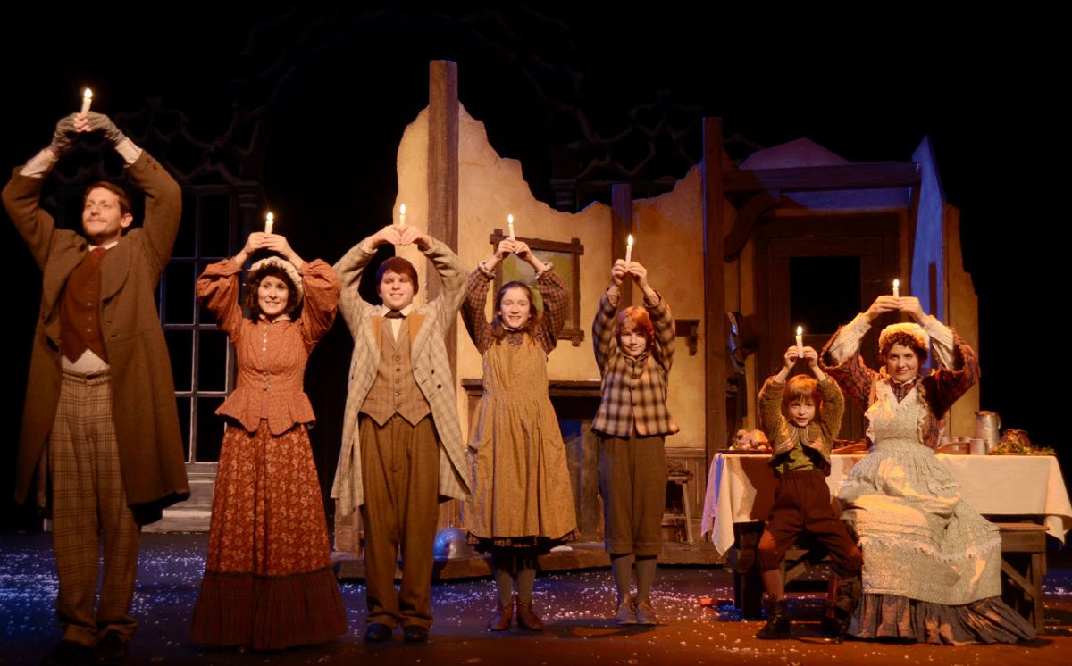 A Christmas Carol Tampa 2022 Nebraska Theatre Caravan To Present 'A Christmas Carol' At Ruth Eckerd Hall  | Diversions | Tbnweekly.com