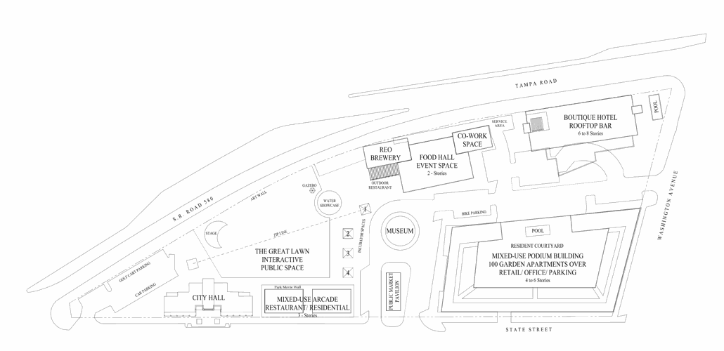 New Oldsmar downtown taking shape North County