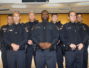 largo police department officers soler john tbnweekly doby vidos seven join row mattei colin earl bolton norris pictured clay left