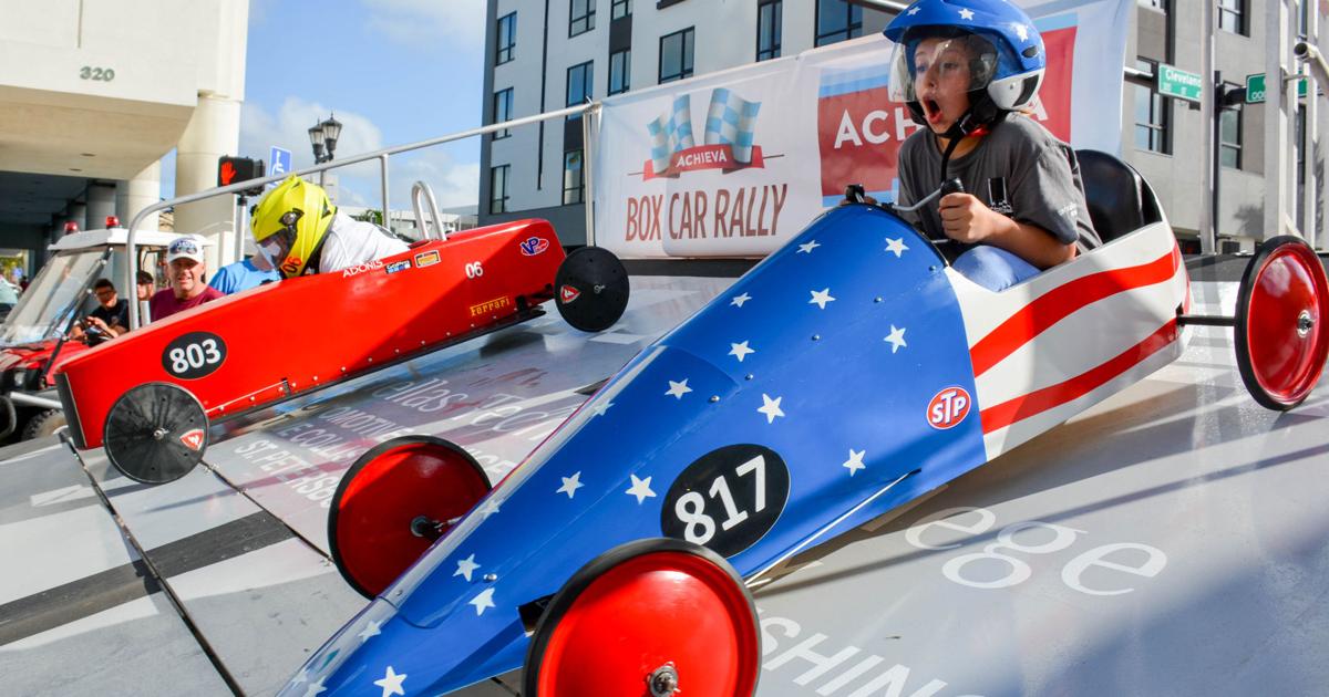 Box Car Rally rolls through Clearwater | Clearwater | tbnweekly.com