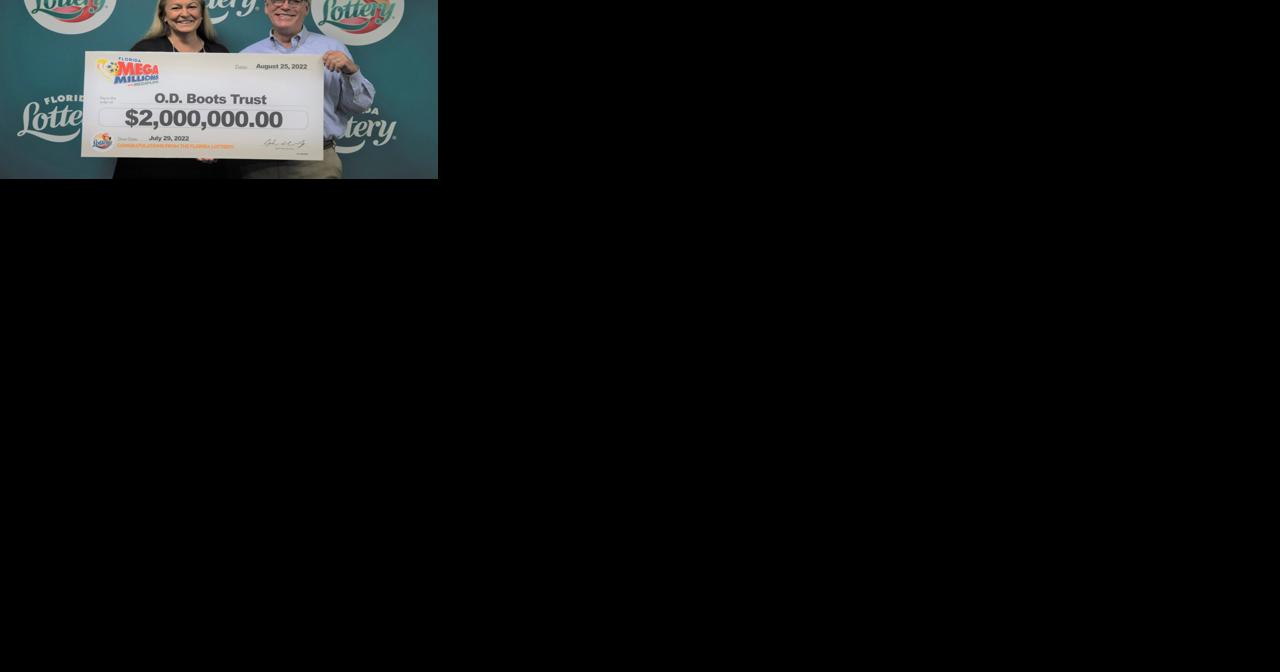 Palm Harbor woman claims $2M Lottery prize - Vimarsana News
